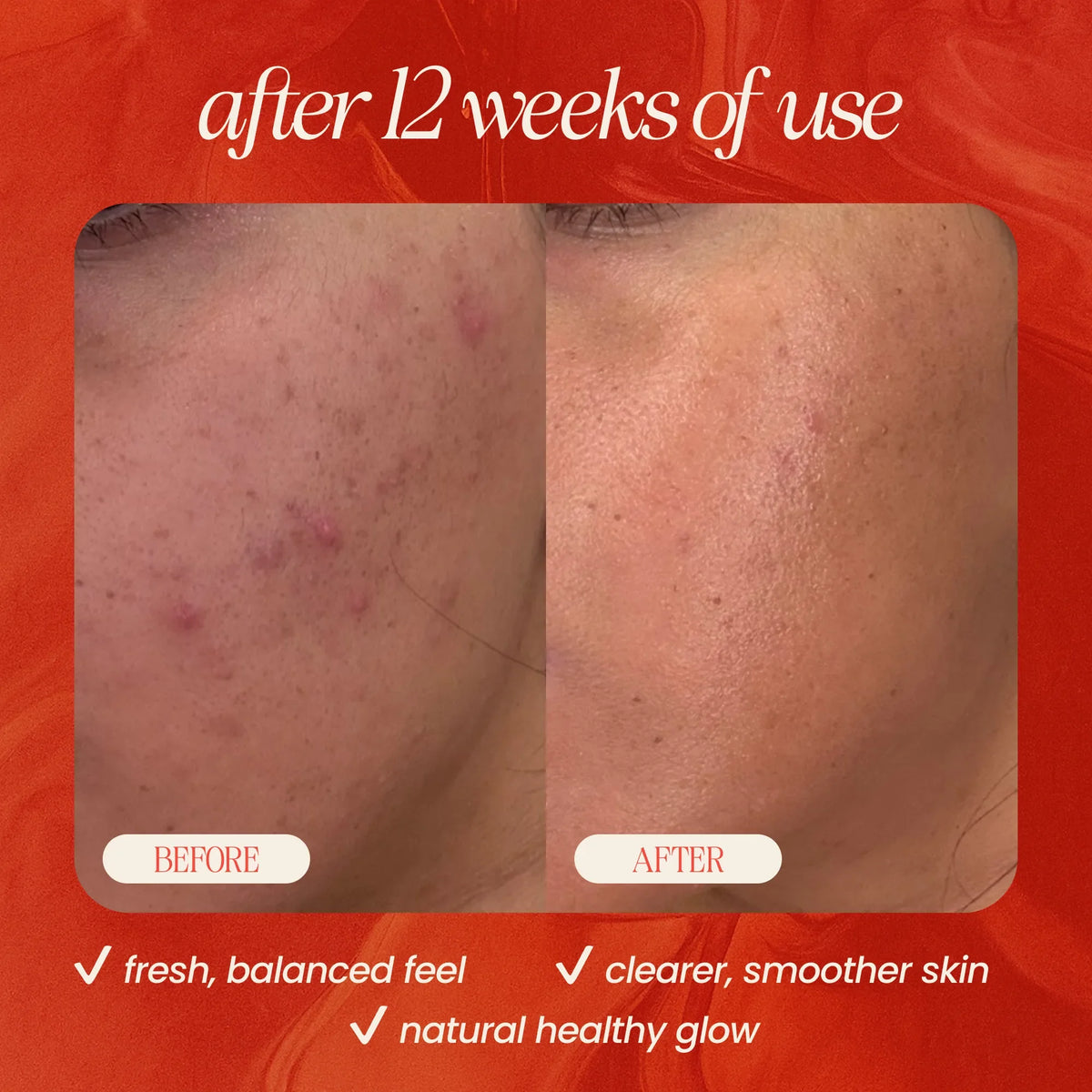 Peach & Basil Balancing Face Cleanser