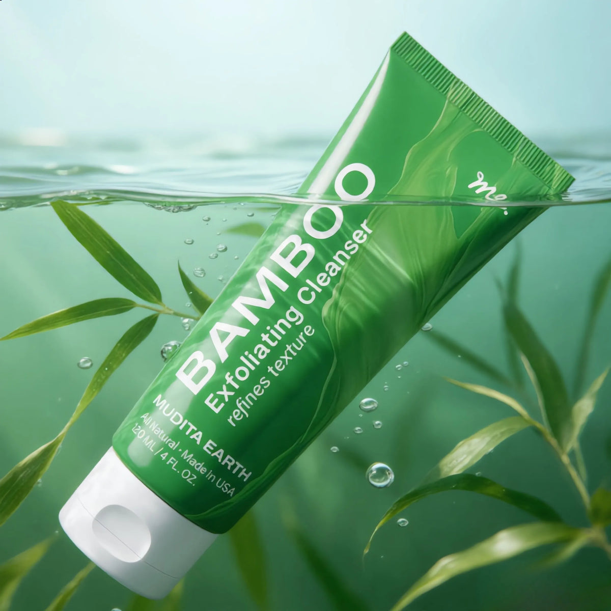 Bamboo Microdermabrasion Exfoliating Cleanser
