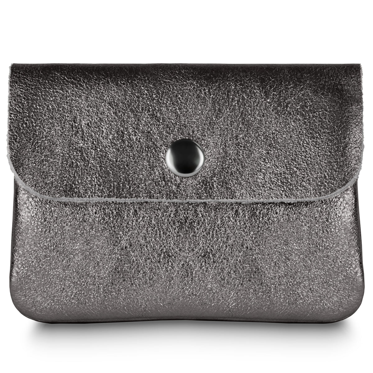 Italian Genuine Metallic Suede Wallet | Assisi