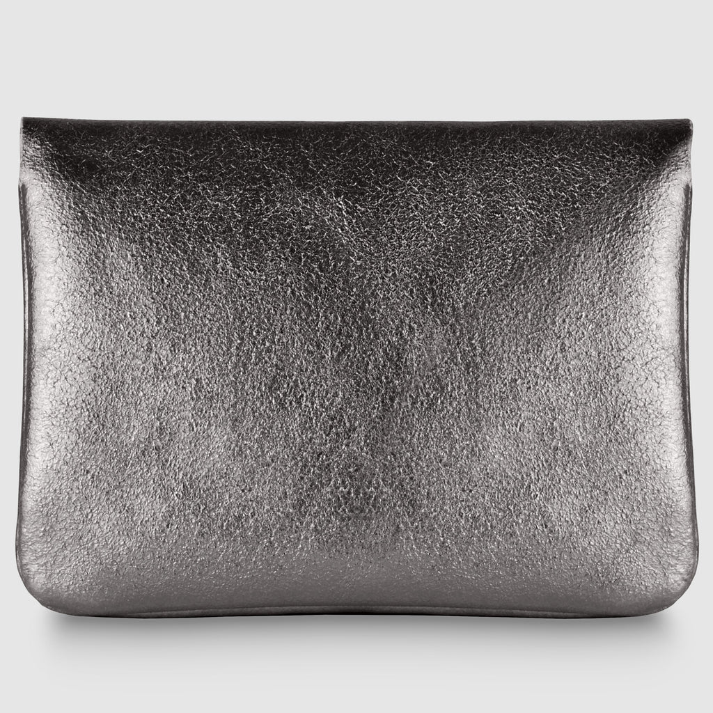 Italian Genuine Metallic Suede Wallet | Assisi